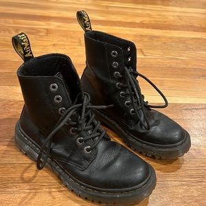 Dr Martens Luana Combat Boots